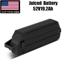 Juiced Electric Bike Battery 52V19.2Ah Powerful Ebike Battery replacement