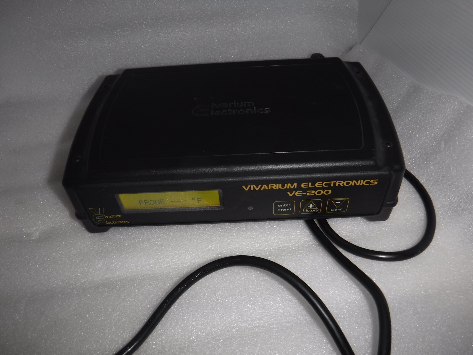 VIVARIUM ELECTRONICS VE200 PULSE PROPORTIONAL THERMOSTAT LK eBay