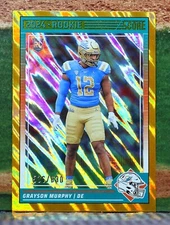 GRAYSON MURPHY ROOKIE CARD  -  2024 SCORE LAVA #388