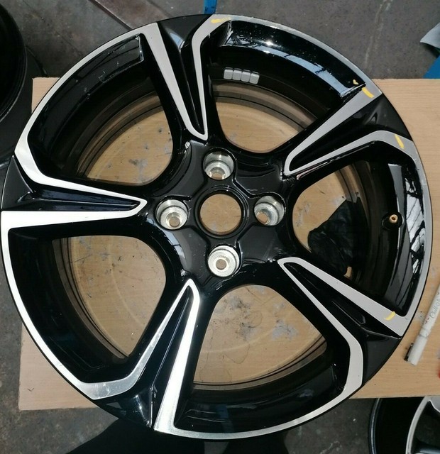 20192021 VAUXHALL CORSA F 17" ALLOY WHEEL & TYRE BLACK 205 45 17 KR3