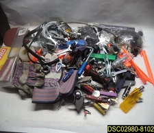 Over 75 Items: Shop / Garage Tools, Parts, Supplies, Variety Mixture
