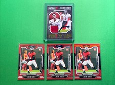2021 Panini Playbook Next Up Jaelon Darden #NXT-JDA RC Patch Tampa Bay Lot (4)