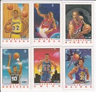 MICHAEL JORDAN MAGIC JOHNSON 1991 Fleer ProVision COMPLETE INSERT CARD SET LOT!
