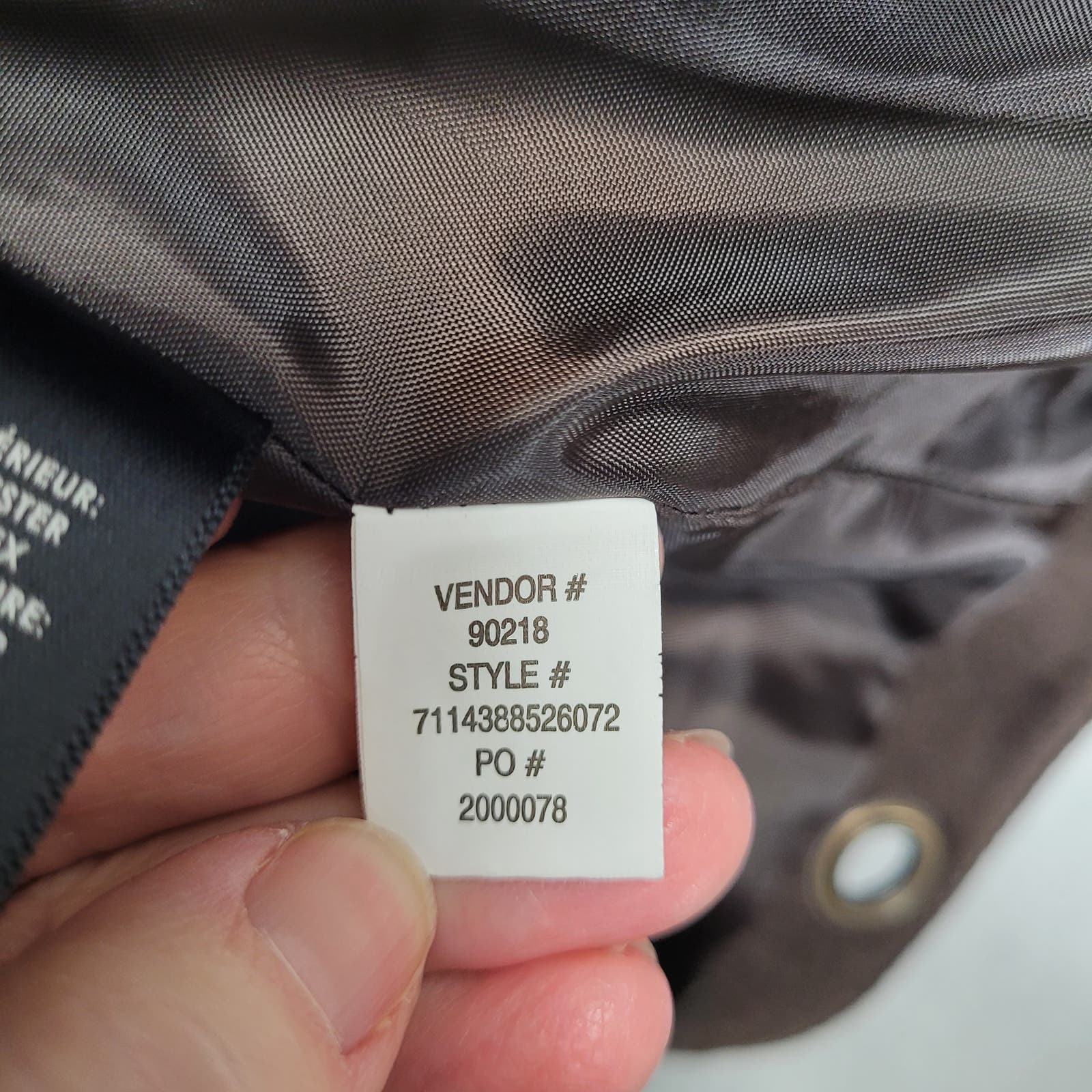 Multiples Jacket Womens 3X Brown Eyelets Grommets… - image 7