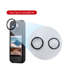 Lens Guard For Insta360 X4 Sports Camera Protective Cover Cap Accessories