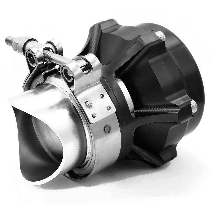 TiAL Q Blow Off Valve - Stainless Flange, Various Colors