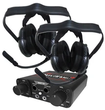 Navatlas 10 Intercom W/Headset Behind The Head NIB120PK