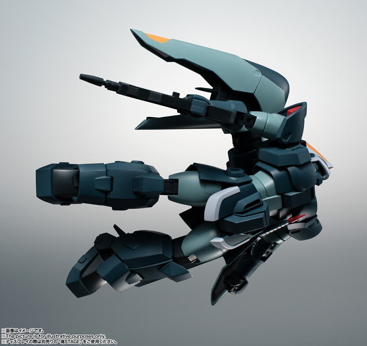 THE ROBOT SPIRITS SIDE MS ZGMF-1017 Ginn ver. A.N.I.M.E. Gundam