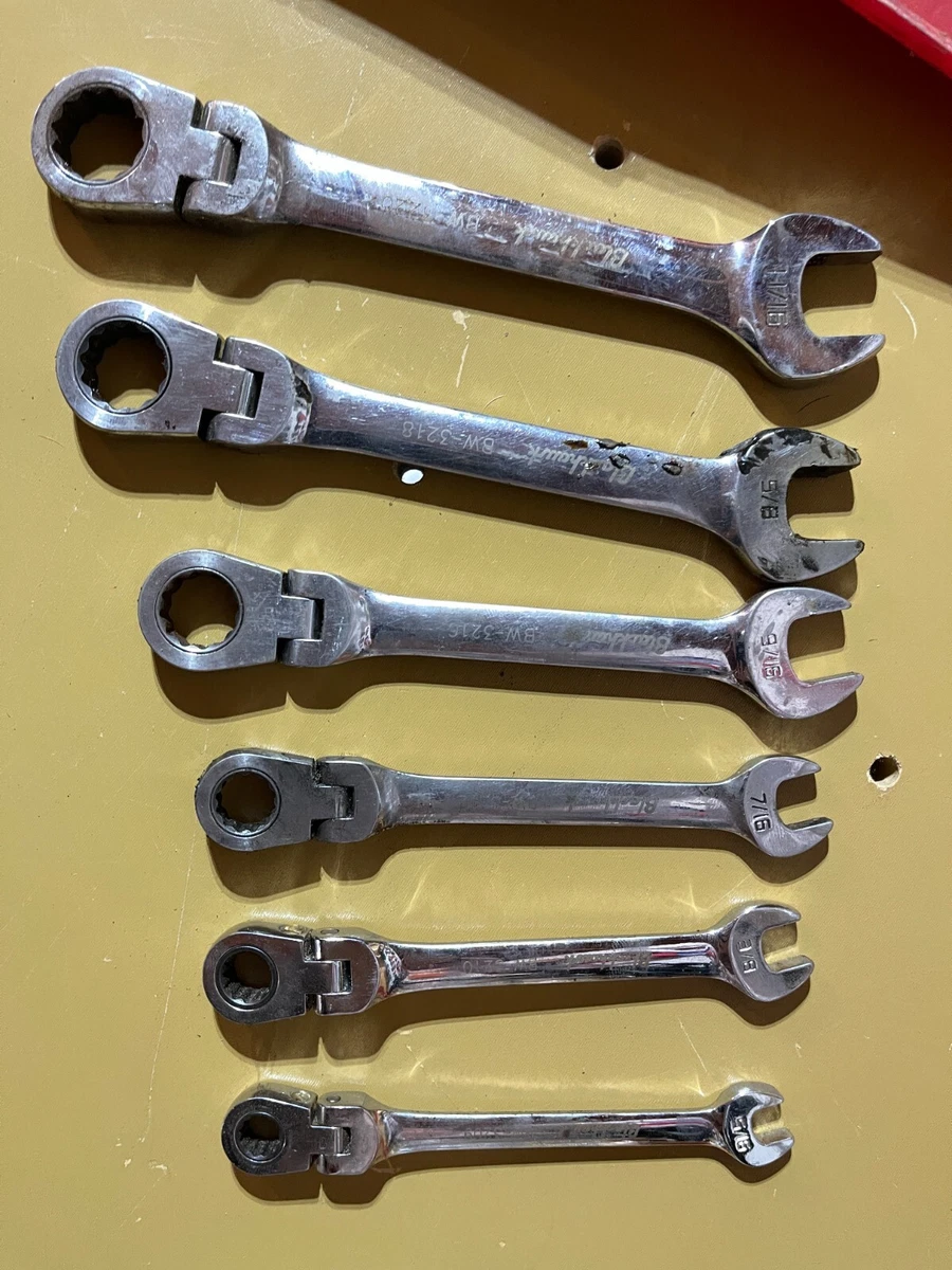 Blackhawk by Proto Reversible Ratcheting Wrenches
