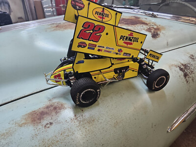 Miniature GMP Jac Haudenschild 1/18 – Sprint Car Krypton Avec Boîte – Neuf