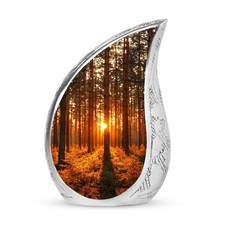 Sunset Urn - Small Urn For Human Ashes - Cremation Keepsake Urn For Ashes