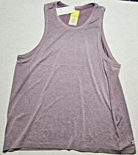 Seamless Tank Top Purple By All In Motion Women's Size L