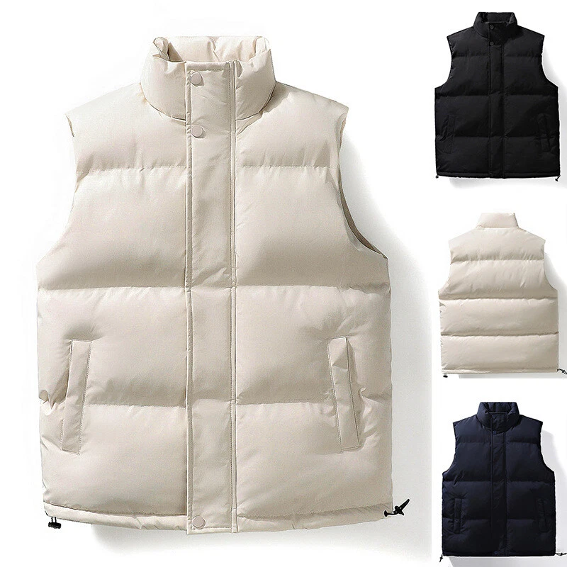Autumn/winter Waistcoat Men Thermal Vest Youth Cargo Sleeveless Sports Waistcoat
Opens in a new wind