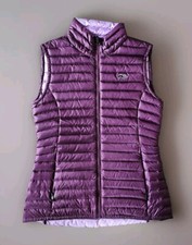 Kjus Women’s Cypress Down Purple Vest Uk Small