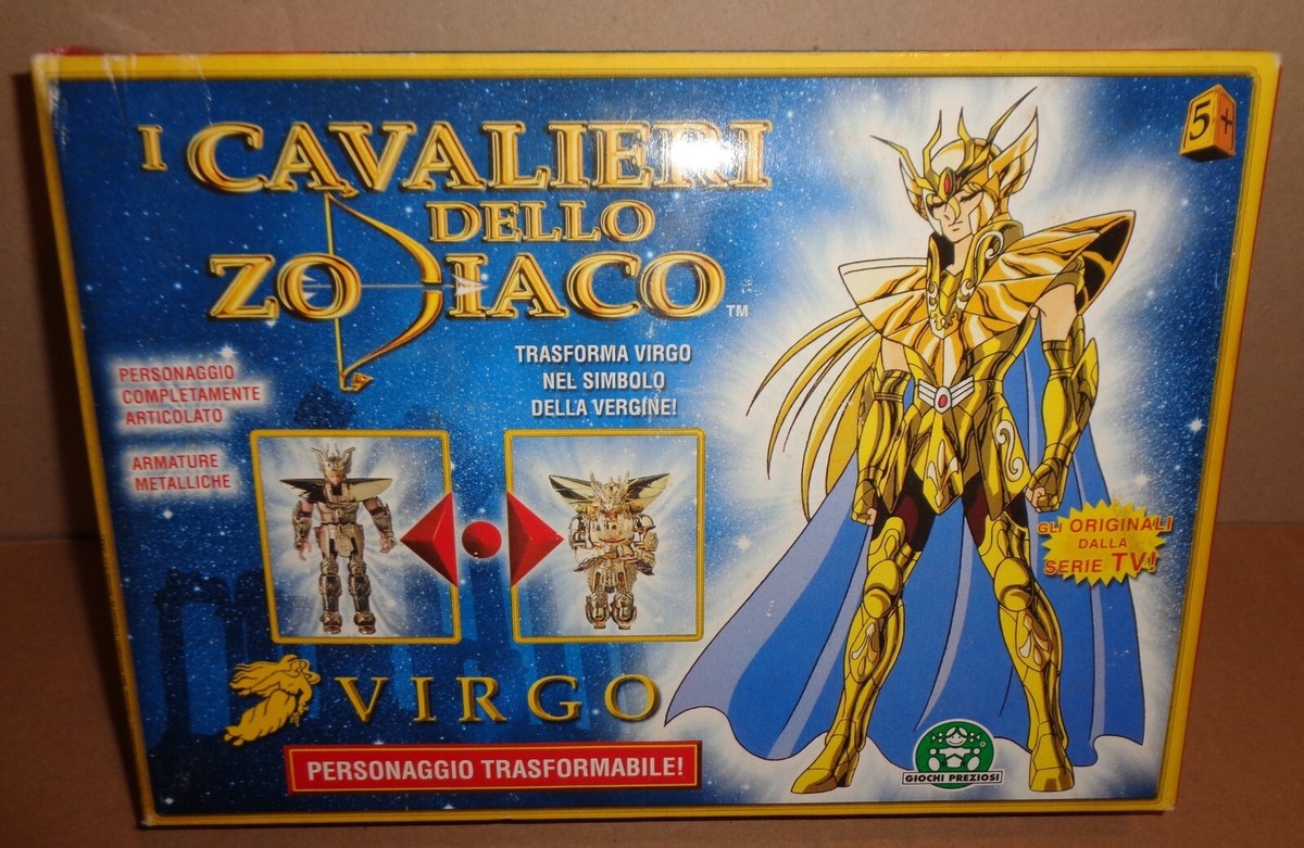 I CAVALIERI DELLO ZODIACO SAINT SEIYA GIOCHI PREZIOSI A set of five figures