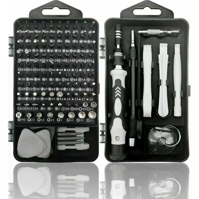 Laptop Repair Multi Opening Tools Kit Precision Screwdriver Tool Set 117 In 1
