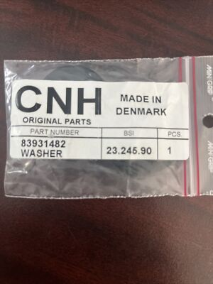 #ad CASE IH WASHER 83931482 $55.00