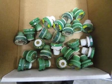 25 NOS Cefco Buss Eagle FUSTAT S30 30 Amp S Type Screw In Plug Fuses Fuse Lot