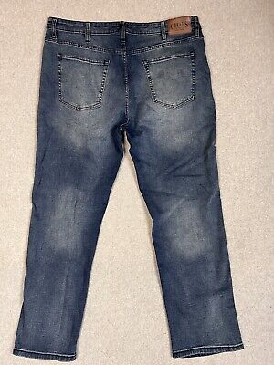 VTG CHAPS Men's Jeans 40x32 Slim fit Blue Denim Zip Fly VTG CHAPS Men's Jeans 40x32 Slim fit Blue Denim Zip Fly