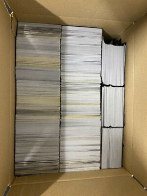Großpackung Fleisch & Blut Karten Set (4500+ mtg Box) Jobsammlung Englisch ECHT