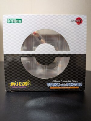 KOTOBUKIYA Pokemon Touko with Pokabu 1/8 Scale Figure Limited