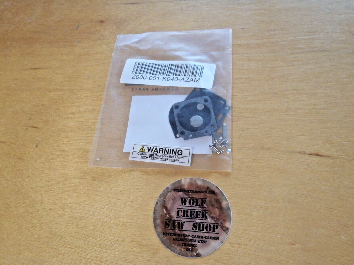 OEM Zama carb carburetor rebuild kit for Husqvarna 570 575 575xp