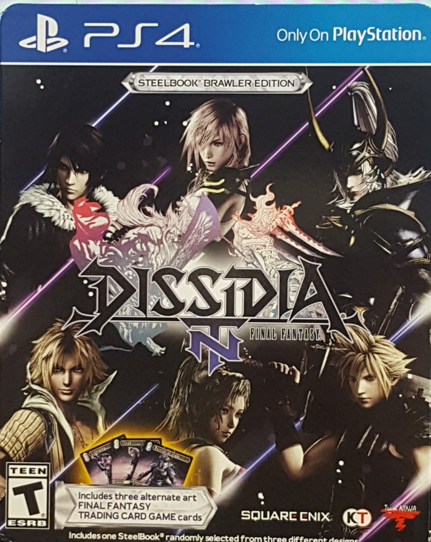 Final Fantasia 3 Ninja NEW PS4 Dissidia Final Fantasy NT Brawler: