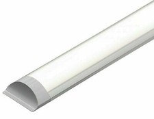  LED Tube Light Batten Slimline Ceiling Fitting 2FT 4FT 5FT 6FT Retrofit  