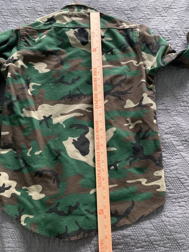 Vintage Deerskin Flannel Mens Camouflage Hunting Shirt & Pants Made USA Med 34 - Picture 11 of 17