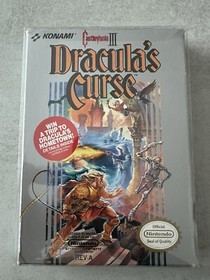 Castlevania III Dracula's Curse NES NTSC USA