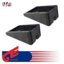 Set of 2 Hood Latch Bumper Support Fit for Kenworth T680 T880 Peterbilt 567 579