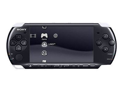 Sony PSP 1000 Launch Edition Black Handheld System (PSP-1006K) for 