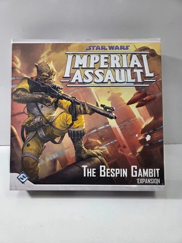BDT Fantasy Flight Star Wars Imperial Assault The Bespin Gambit Game Expansion