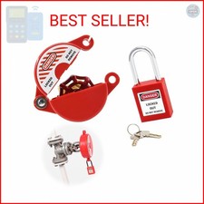 Young Dance Outdoor Faucet Locks with Safety Padlock - Water Spigot Lock, Hose B