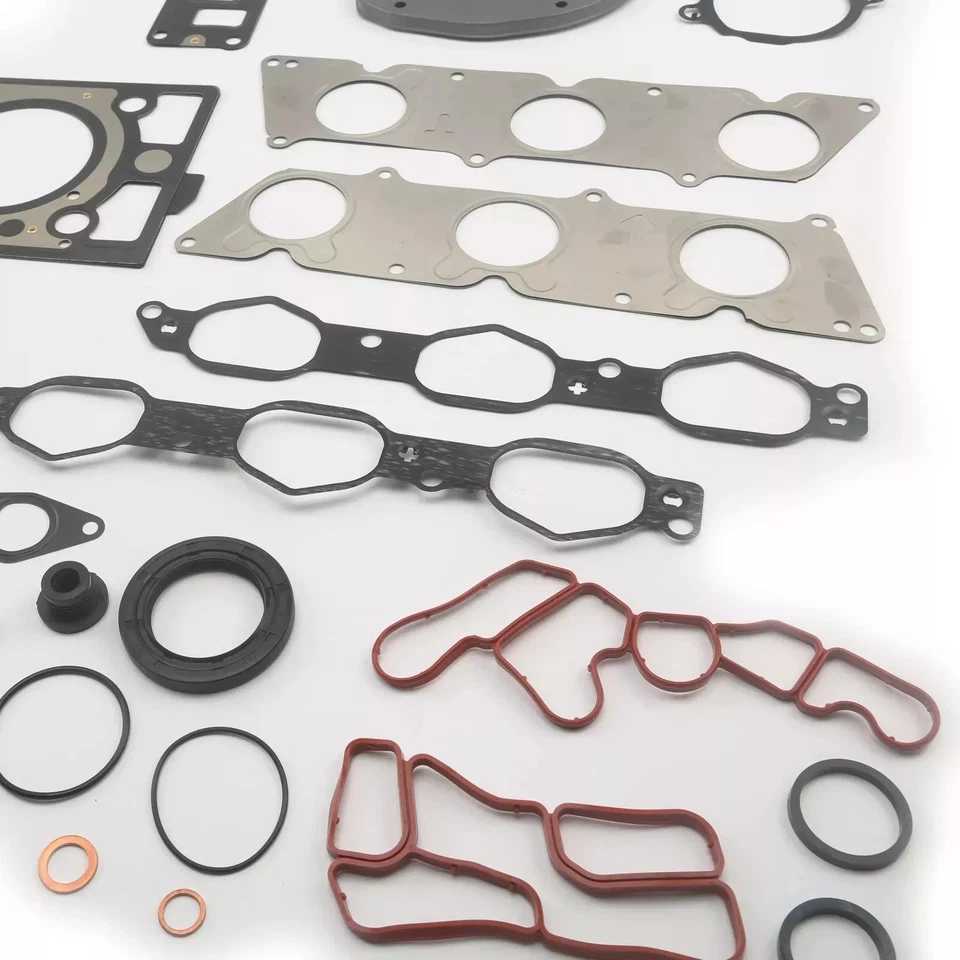 For Mercedes Benz 272 C300 3.0L Timing Chain Kit Head Gasket Set Piston & Ring — 第 3/4 张图片
