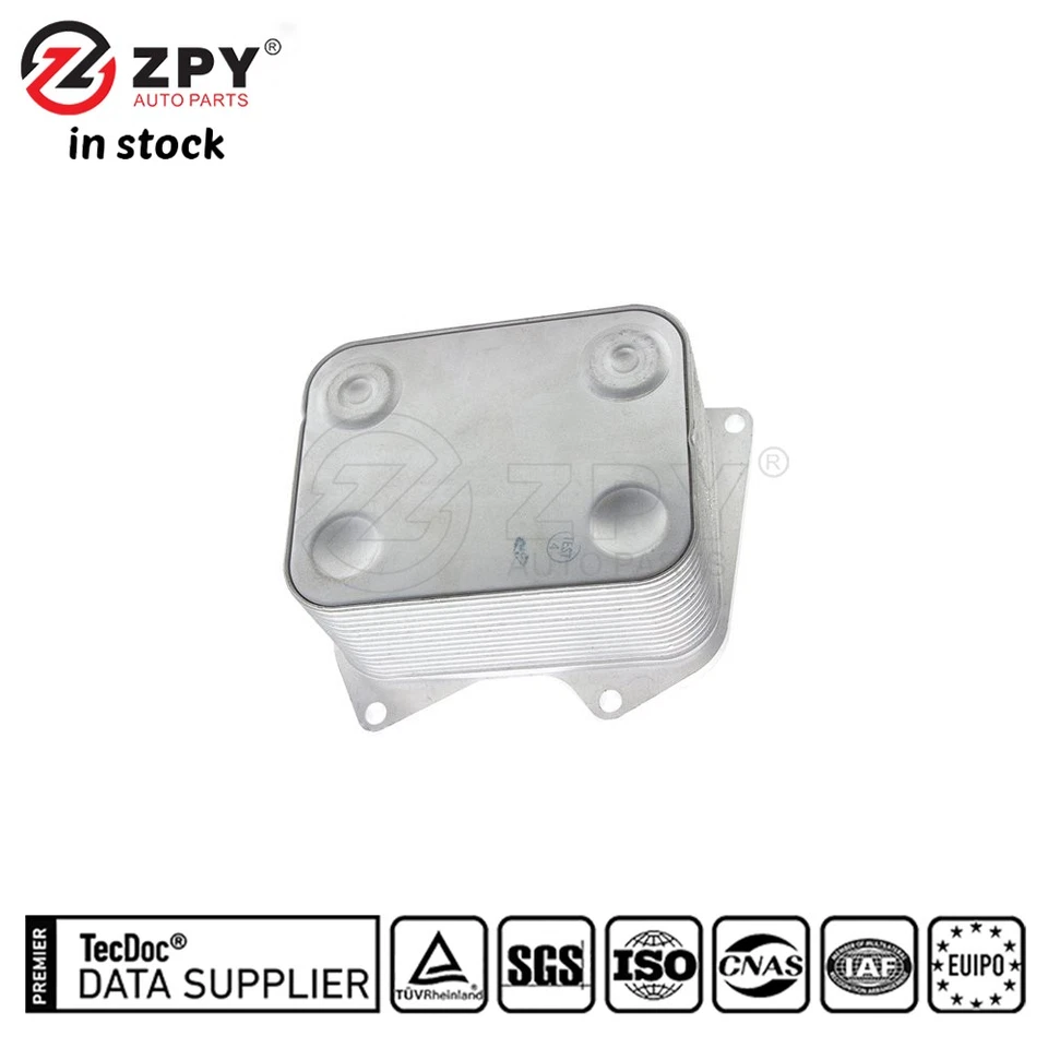 ZPY Trans Oil Cooler For Volkswagen Touareg 4.2L V8 2004-2007 077 117 021P  - Image 2 of 4