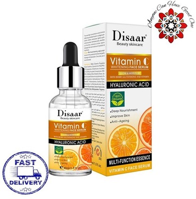Disaar Beauty Hayaluronsäure Serum mit Vitamin C 30ml