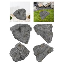 Fake Rock Ornament Background Props Decorative Low Maintenance Accessories