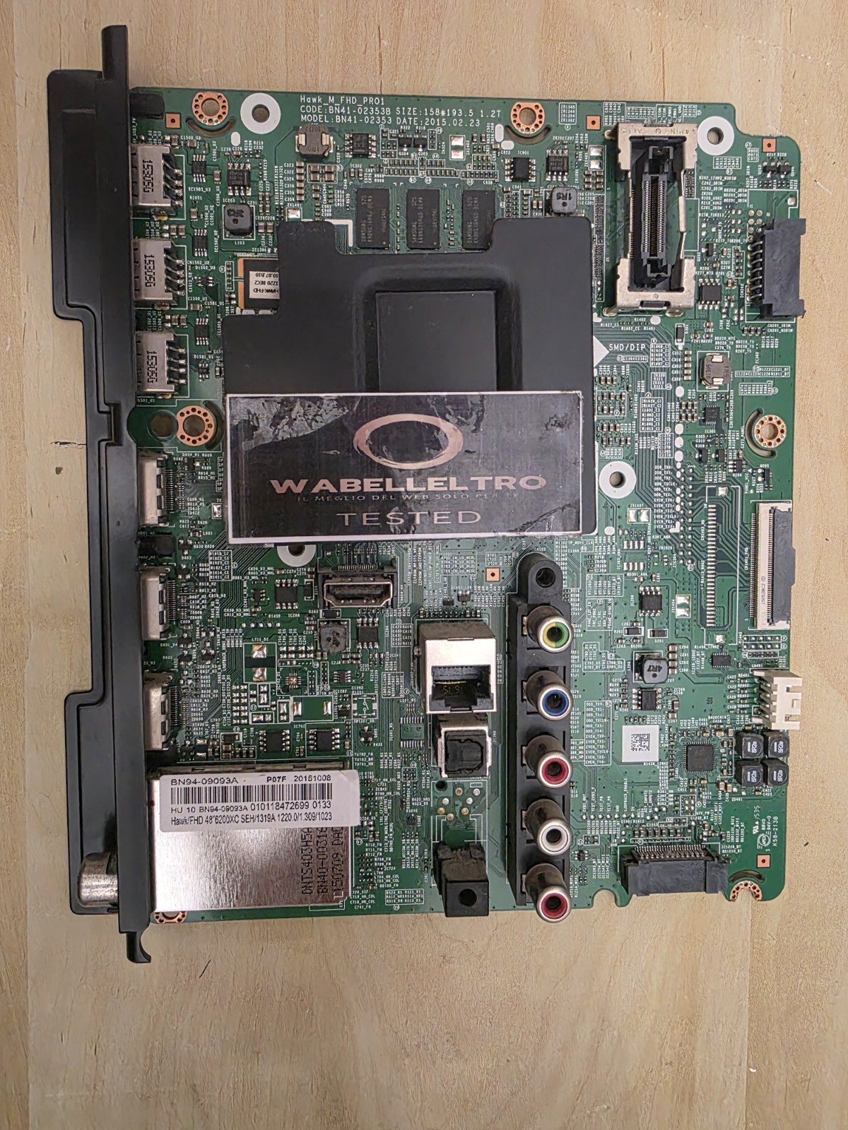 Samsung Modulo Main Board TV BN94-09093A BN41-02353B CY-GH048CSLV7H