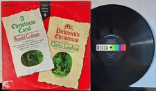 Charles Dickens Classics A Christmas Carol / Mr Pickwicks Christmas LP