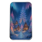 Christmas Holiday 1 oz .999 Silver Bar - Snow Princess Color Silver Bar
