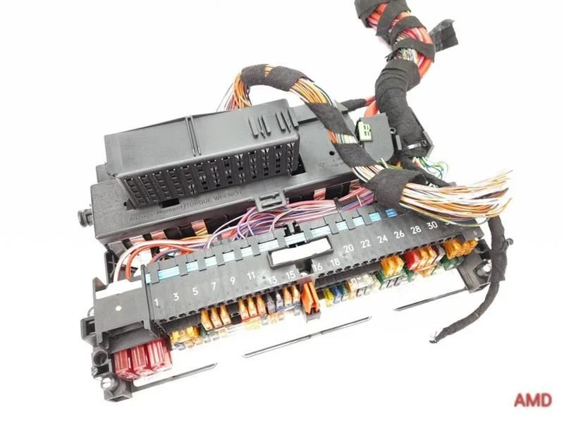 BMW 330ci 325ci E46 2004 convertible cabina caja de fusibles OEM 61138364542 Foto 4 de 4