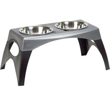 Pet Cat and Dog Elevated Feeder