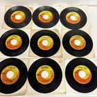 Lot of 9 Beatles 7" Yesterday Help Hard Yesterday Strawberry Day Tripper Capitol