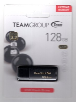 TEAMGROUP C175 128GB USB 3.2 Flash Drive. New-Sealed. FREE SHIPPING!