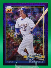 Robin Yount Cards, Rookie Cards and Autographed Memorabilia Guide 22