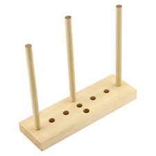 Bow Maker for Ribbon, Wooden Bow Maker Craft Tool for Ribbon Wreaths, Gift Bo...