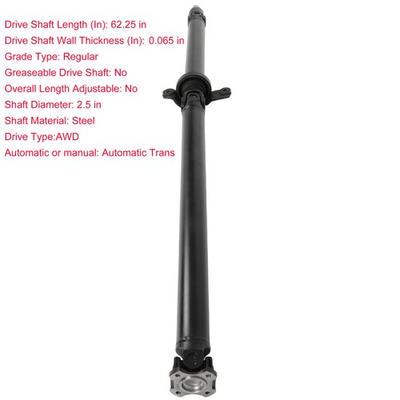 #ad #ad Rear Driveshaft For Subaru Legacy 1996 1999 Outback 01 04 Baja 03 06 2.5L 3.0L $164.94