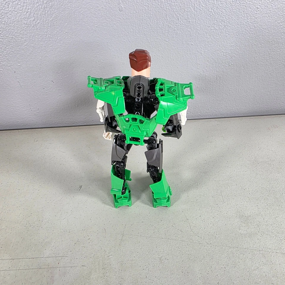 LEGO DC Superhéroes Linterna Verde #4528 Juego Completo 2012 7.5" Alto Construible Foto 3 de 4