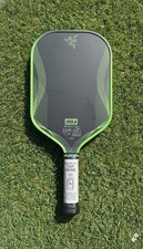 JOOLA RAZER Pickleball Paddle RAZER Model Black/Green Lightweight Design